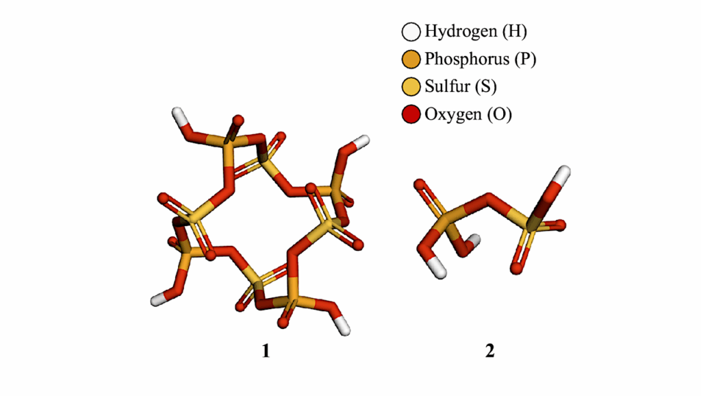 On The Possibility Of Carbon-free Heteropolymers On Venus: A Computational Astrobiology Study