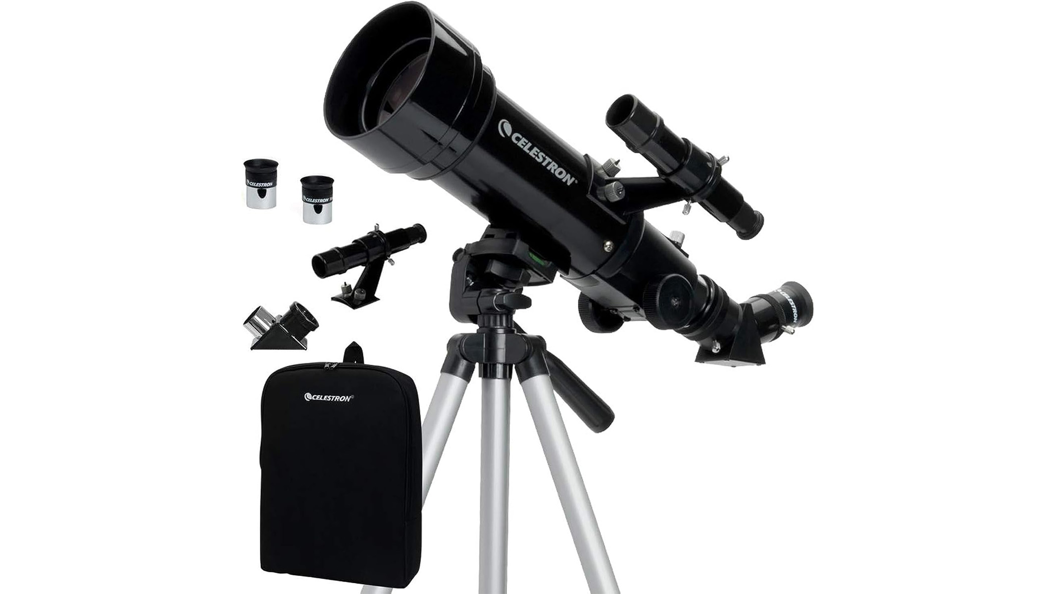 Only $80, this beginner telescope will have you star-hopping in no time
