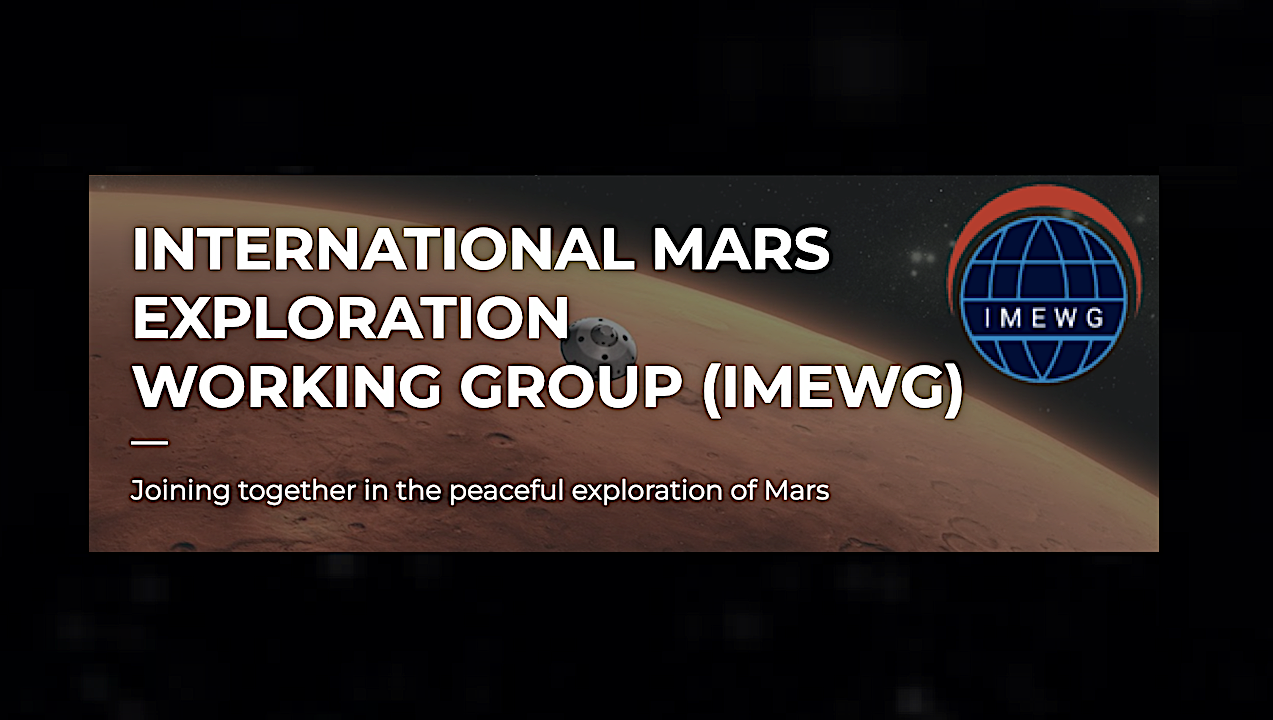 Opportunity To Apply To A New International Mars Exploration Working Group on Planetary Protection