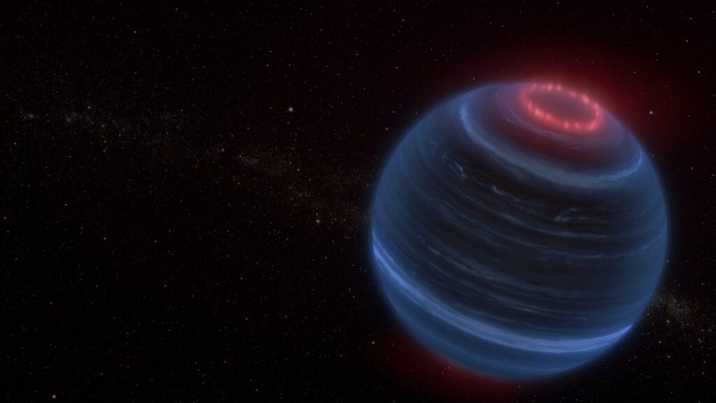 Phosphine Discovered In A Brown Dwarf's Atmosphere For The First Time