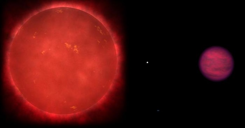 Phosphine on brown dwarf is 1st found in surprise discovery