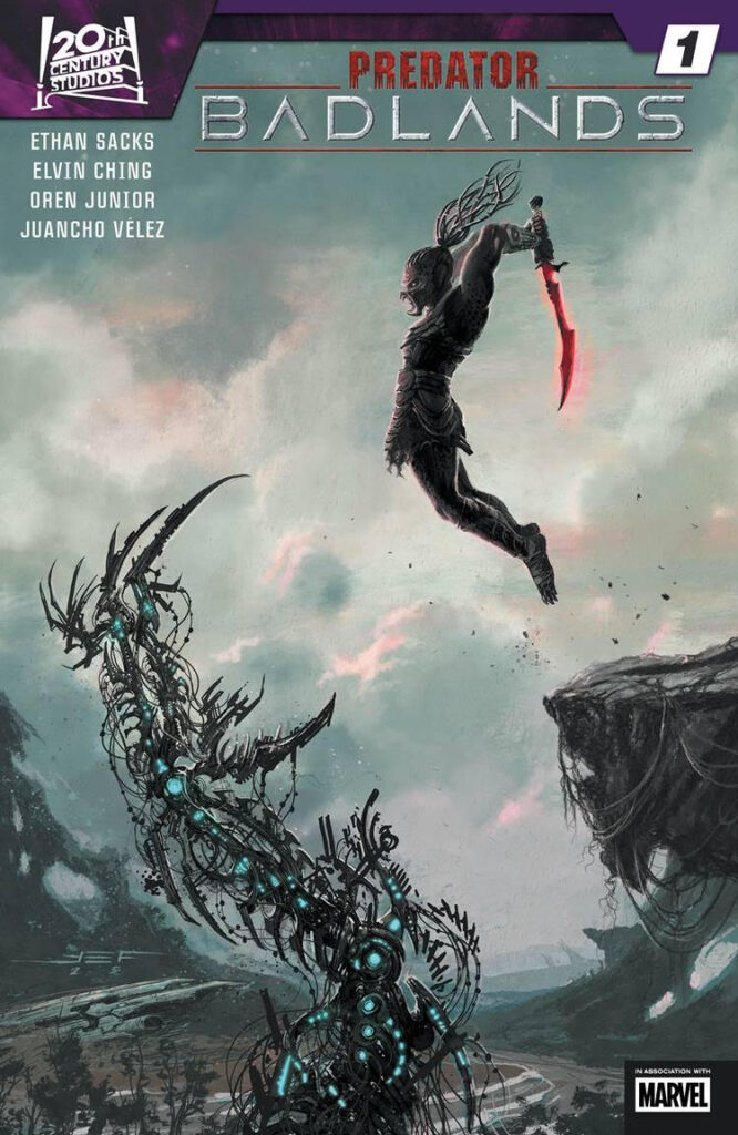 'Predator: Badlands' is getting a prequel comic, but it's not coming out until after the movie
