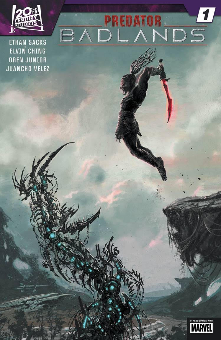'Predator: Badlands' is getting a prequel comic, but it's not coming out until after the movie