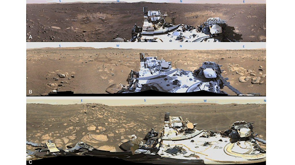 Reconstructing Jezero Crater’s Paleoenvironment: Insights from Perseverance Rover and Orbital Data