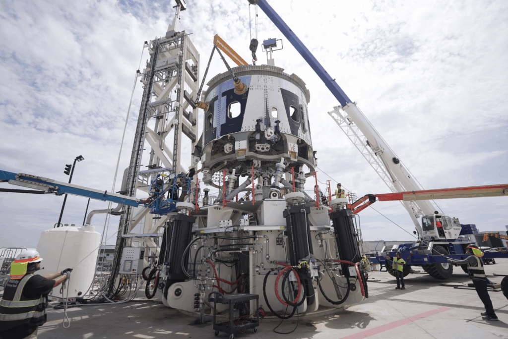 Relativity Space Readies Terran R Rocket for 2026 Launch as Competition Intensifies