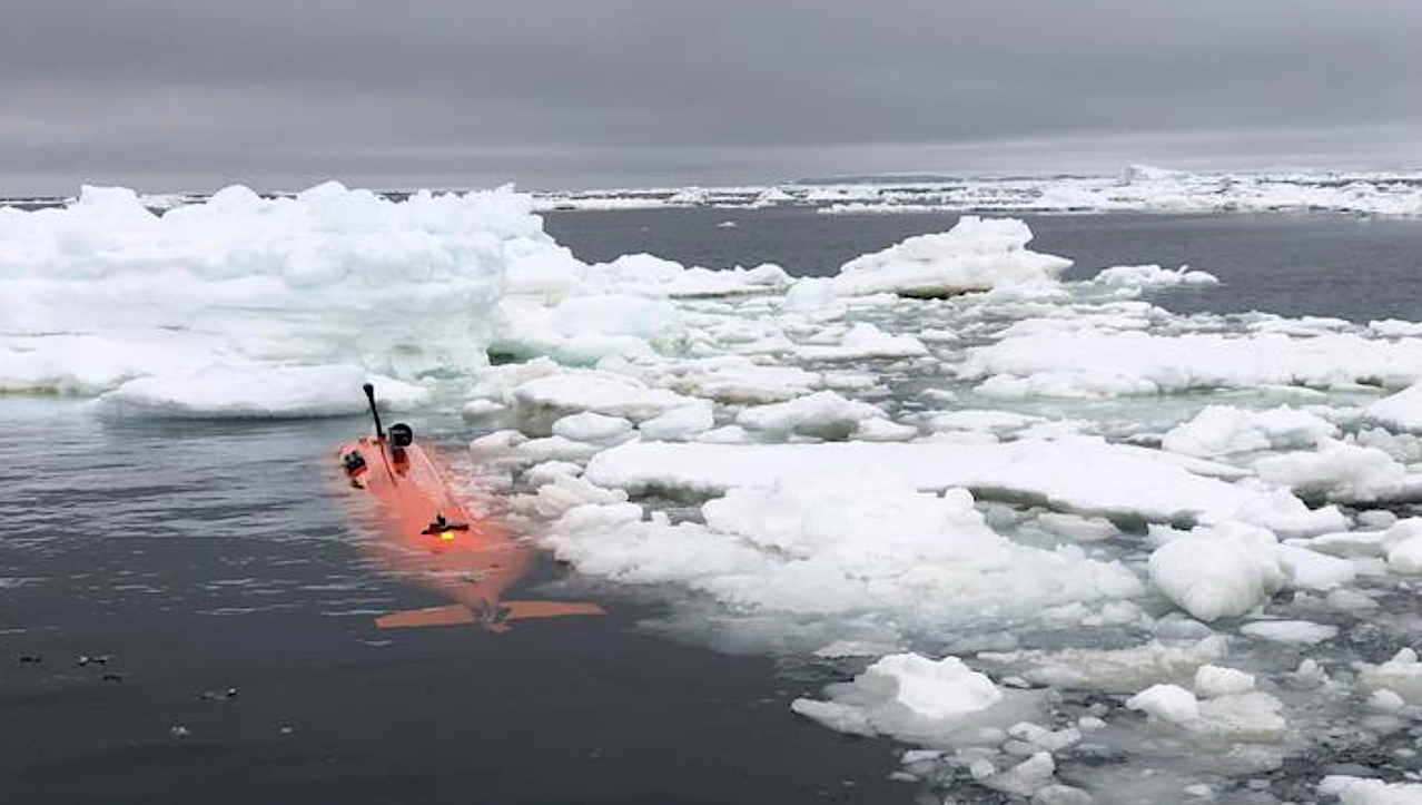 Replacement Found For The Lost Underwater Vehicle Ran