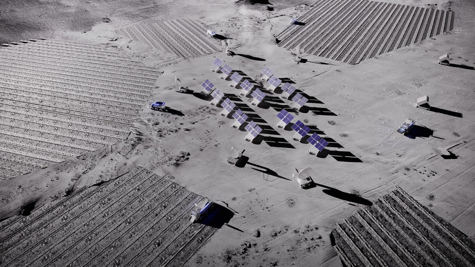 Resources, reactors and rivalries will decide the new moon race