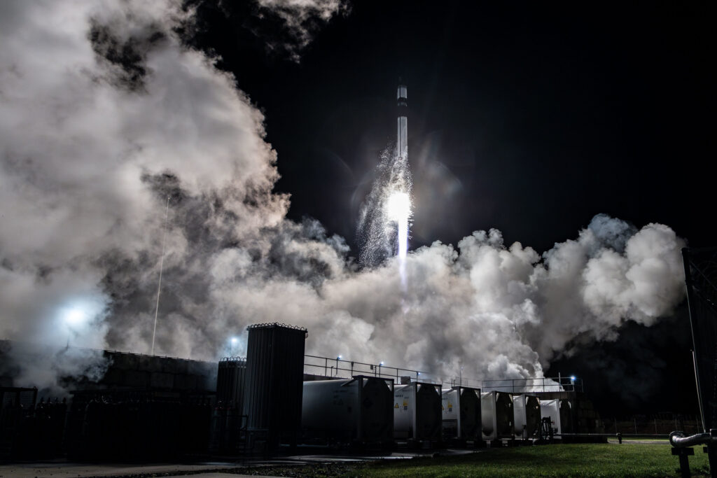 Rocket Lab launches seventh Synspective radar imaging satellite