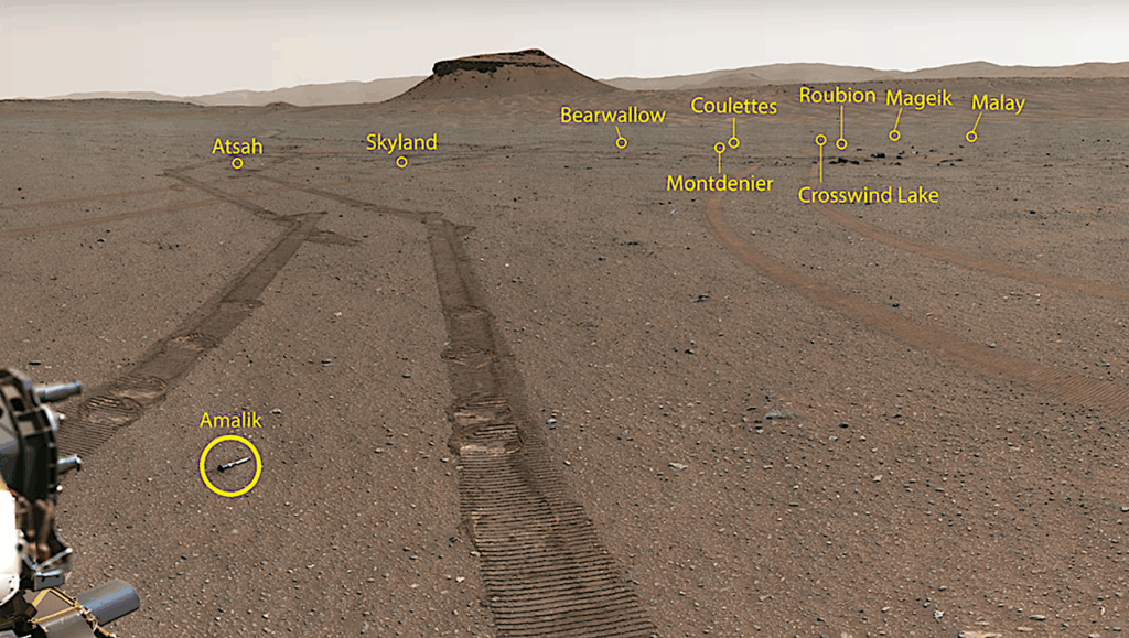 Sample Science Traceability Matrix for Perseverance’s Mars Sample Return Collection