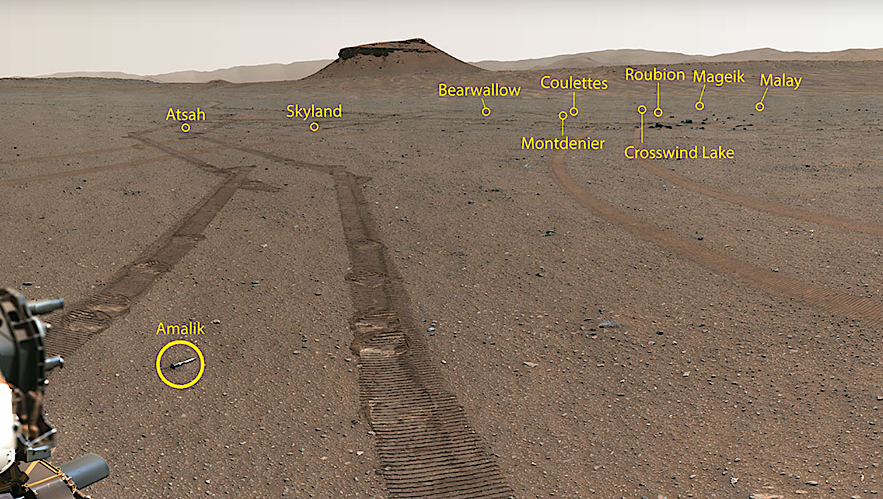 Sample Science Traceability Matrix for Perseverance’s Mars Sample Return Collection