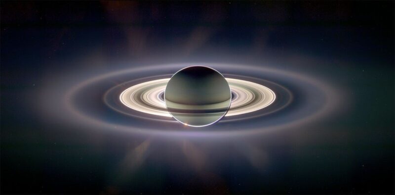 Saturn’s rings are weird and wonderful: 10 facts here