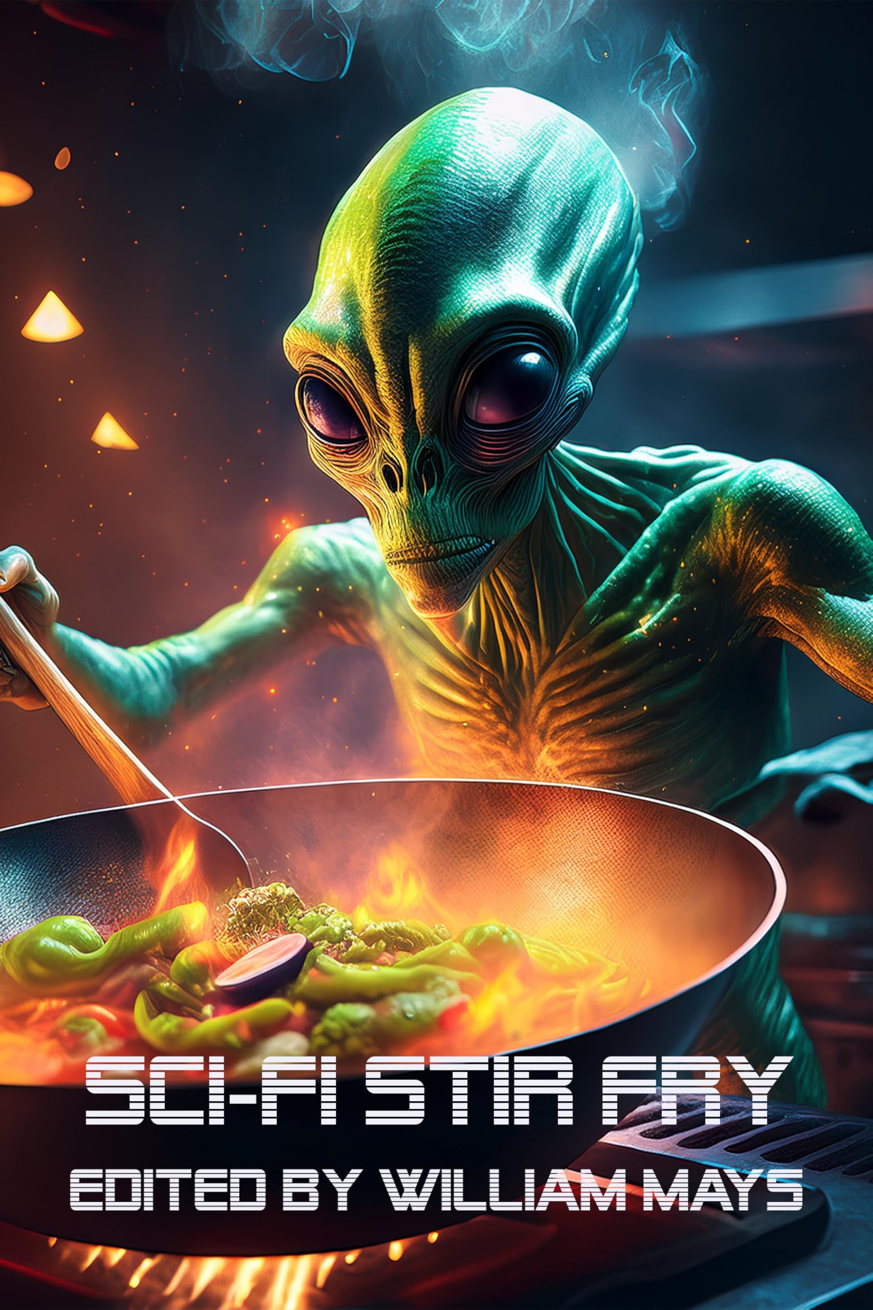 Sci-Fi Stir Fry