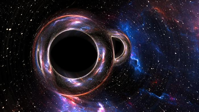 Scientists hear 2 newborn black holes 'crying' through ripples in spacetime — and one had a birth unlike anything seen before