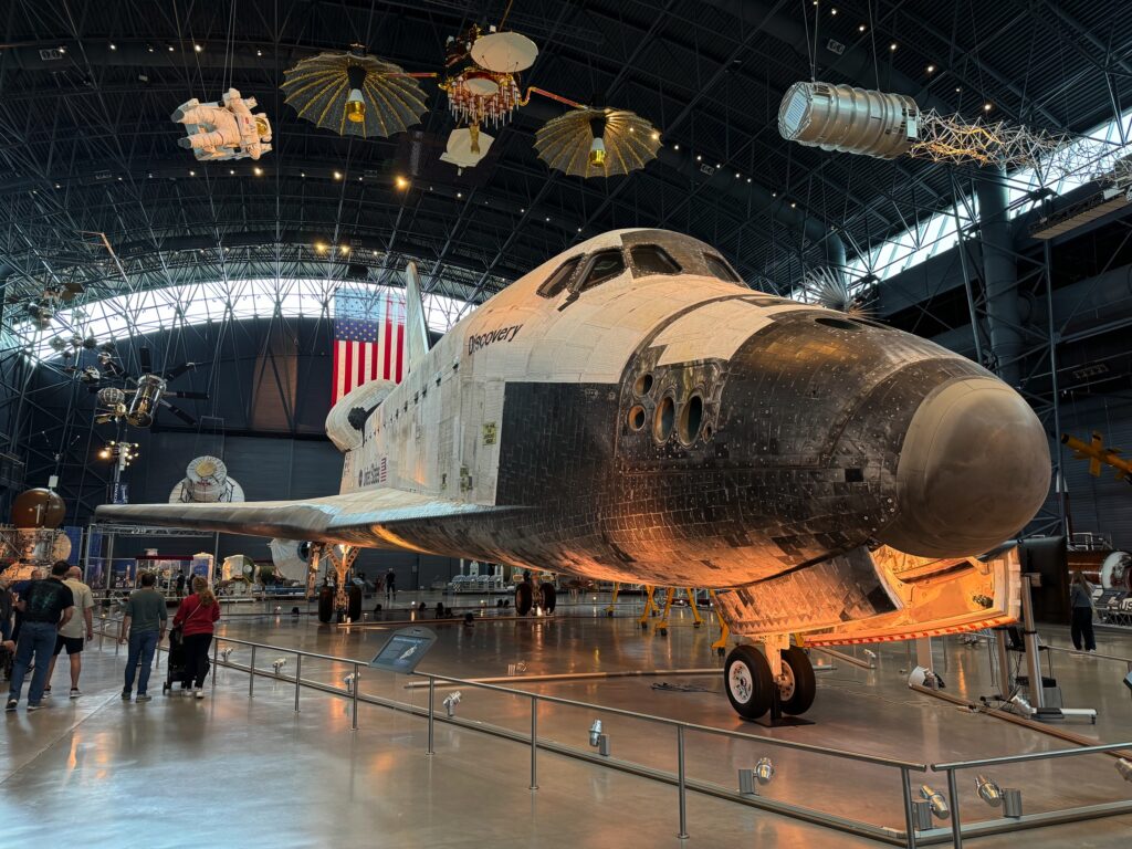 Senators spar over plans to move shuttle Discovery