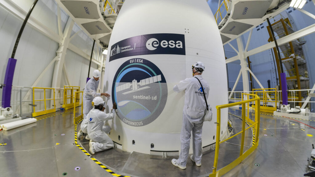 Sentinel-1D pre-launch media briefing