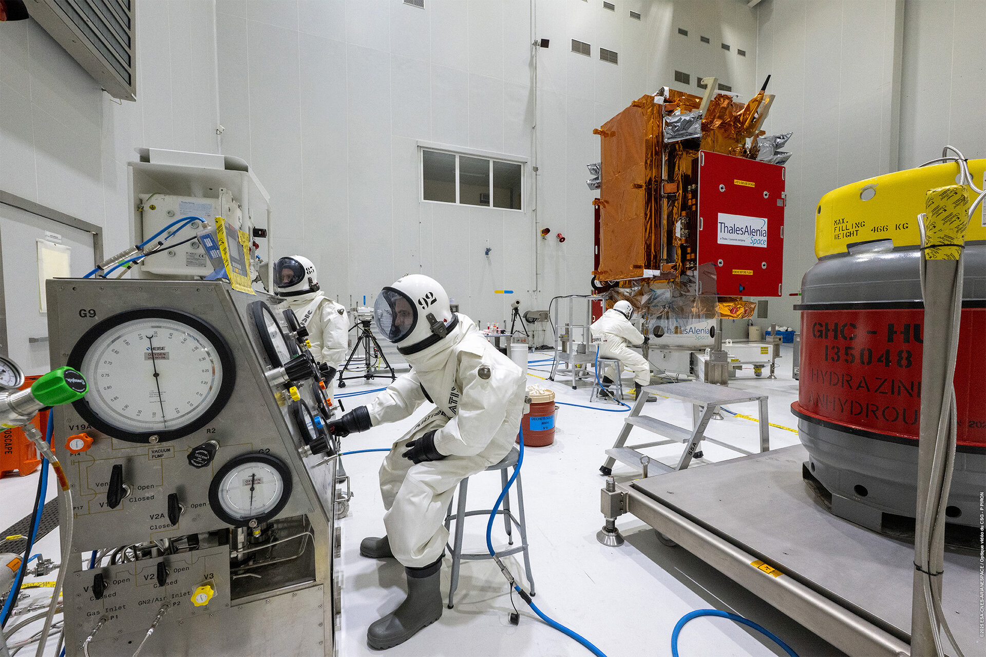 Sentinel-1D satellite set for November launch to enhance global environmental monitoring