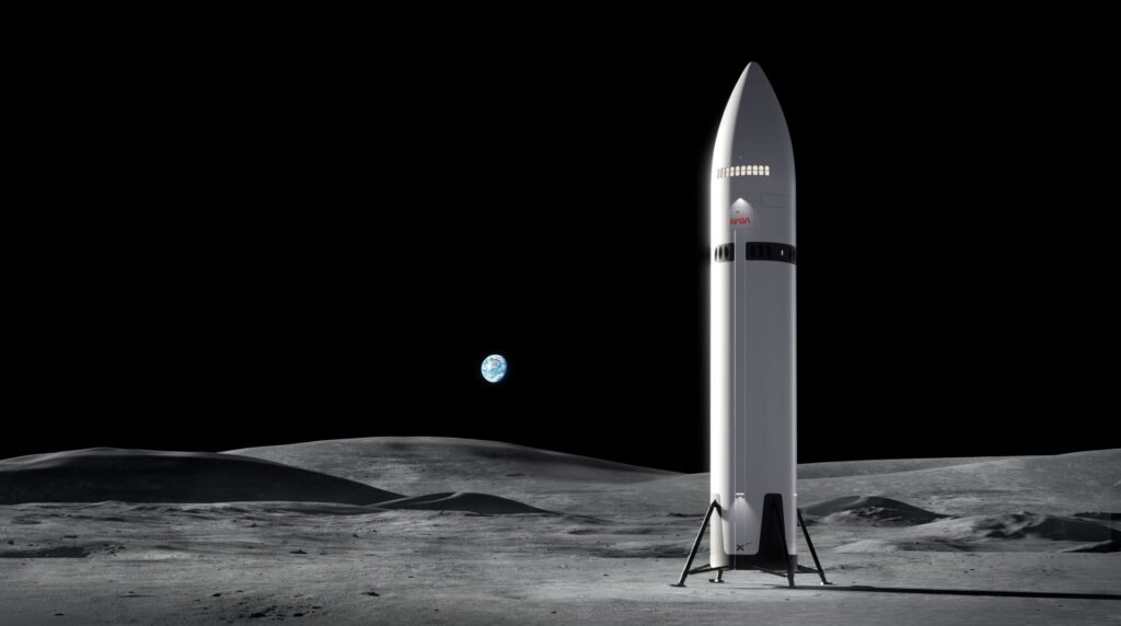SpaceX could lose launch contract for Artemis 3 astronaut moon mission, NASA chief says: 'The problem is, they're behind'