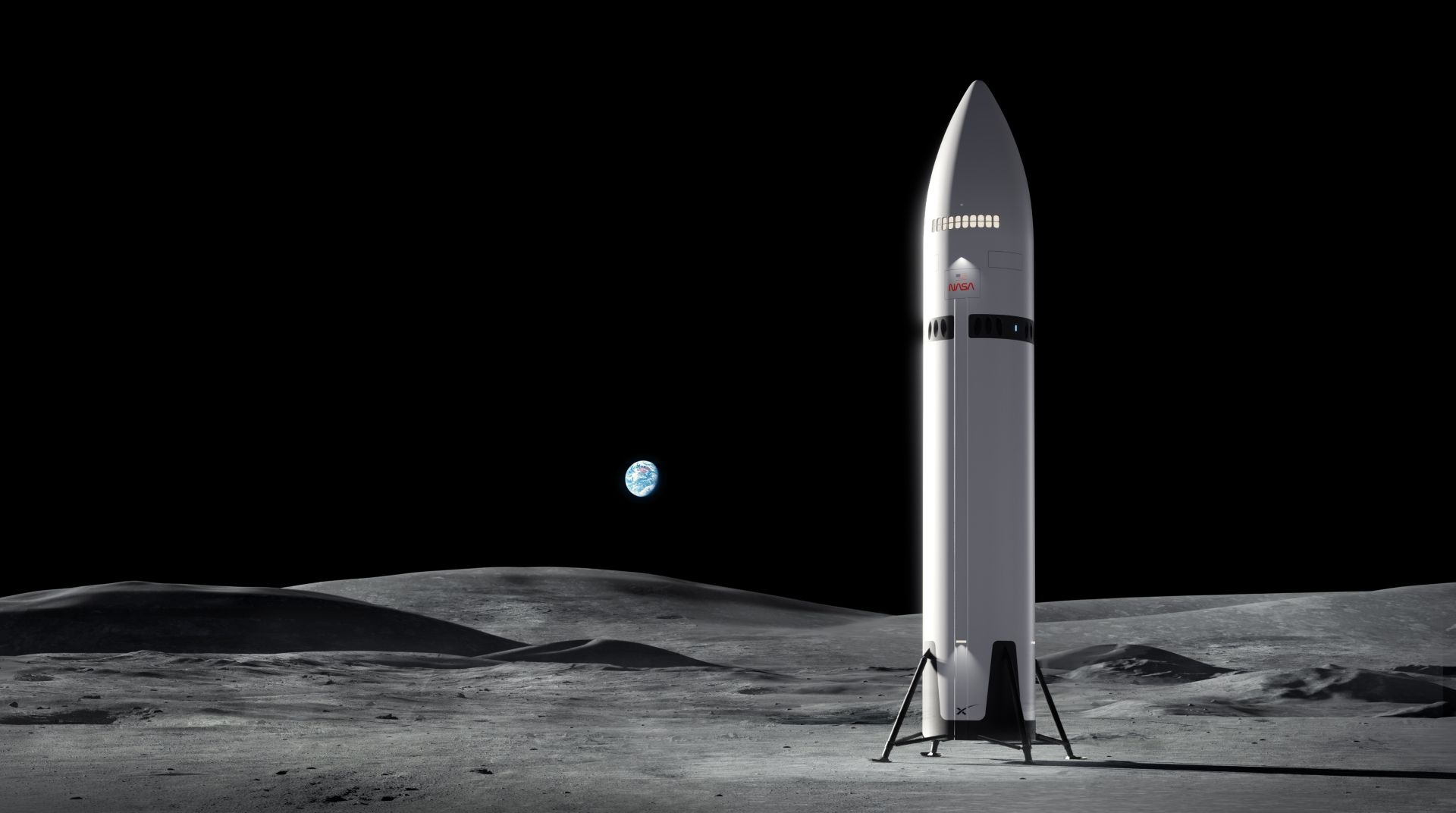 SpaceX could lose launch contract for Artemis 3 astronaut moon mission, NASA chief says: 'The problem is, they're behind'