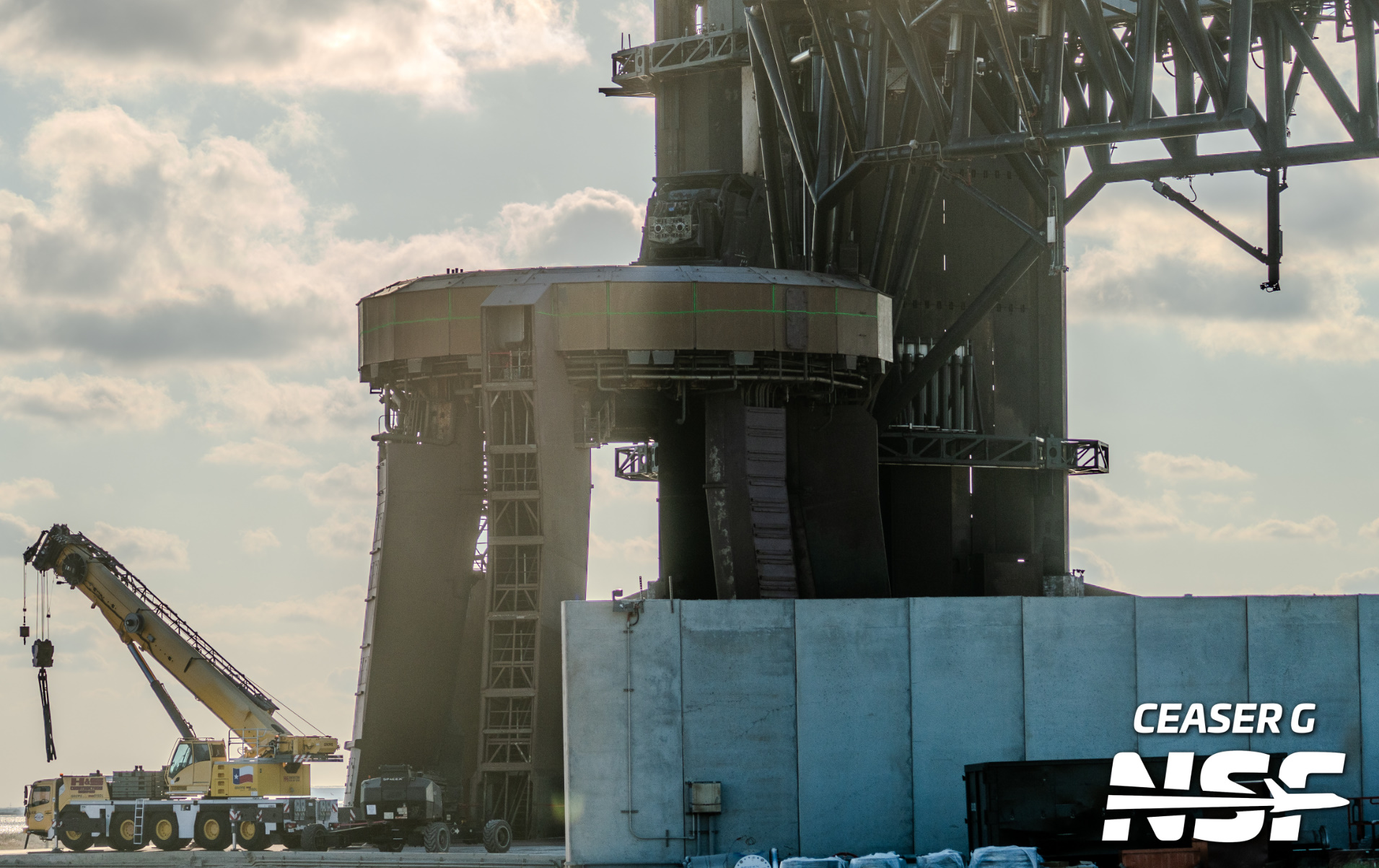 SpaceX initiates major upgrades at Starbase’s Pad 1 to improve launch capabilities and support future missions