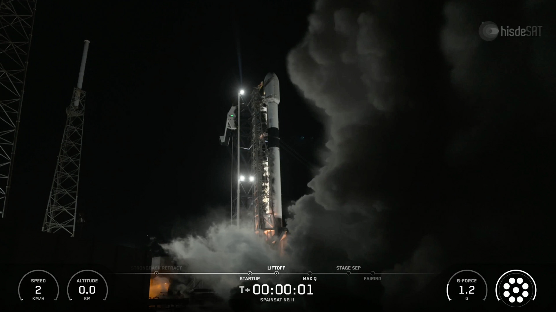 SpaceX launches its record-breaking 139th mission of the year (video)