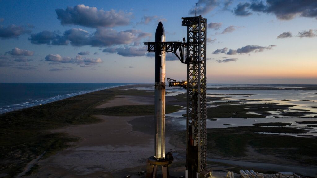 SpaceX prepares for next Starship test flight