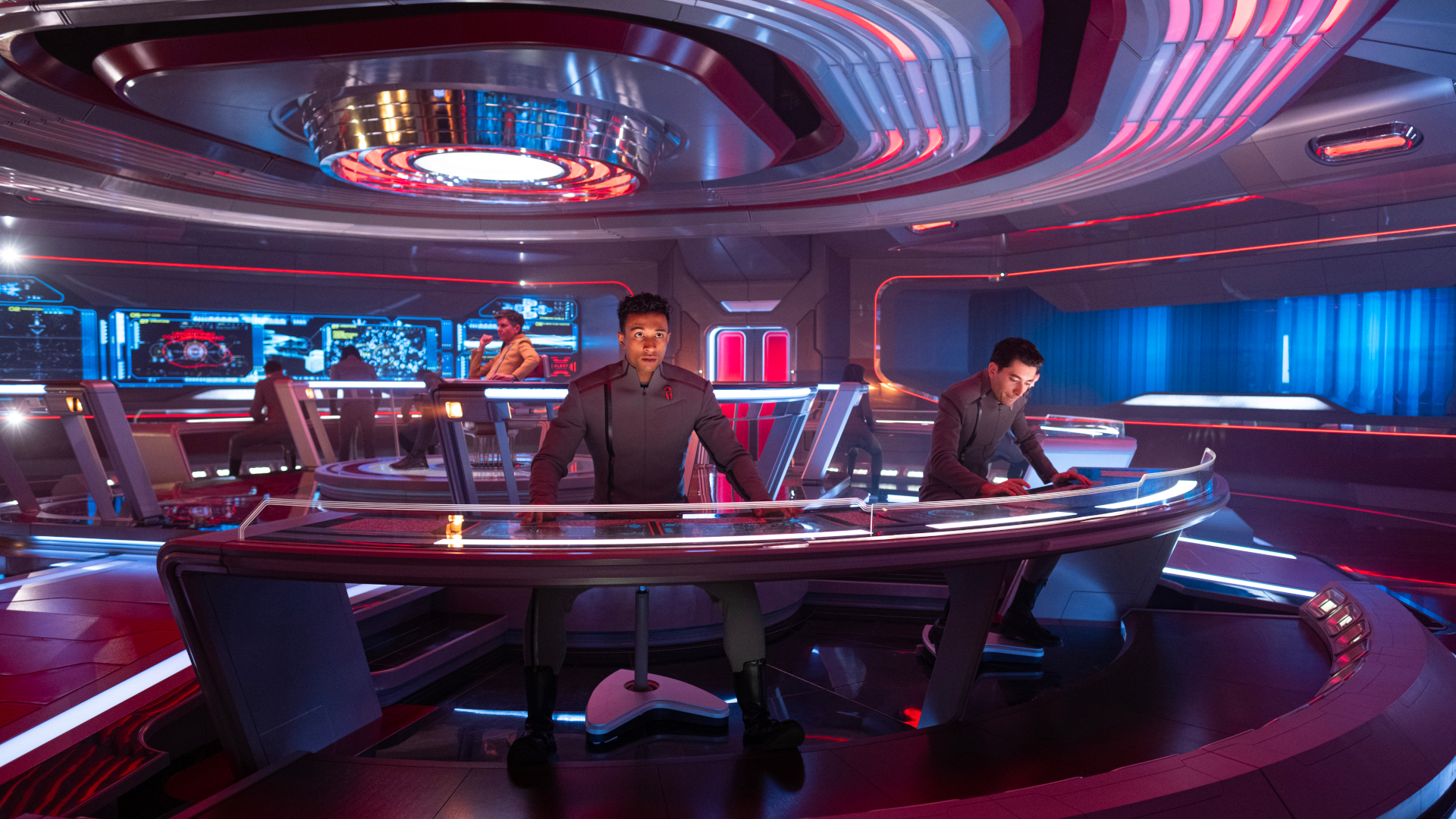 'Star Trek: Starfleet Academy' gets all late-night with Stephen Colbert and a steamy scene in NYCC trailer (video)