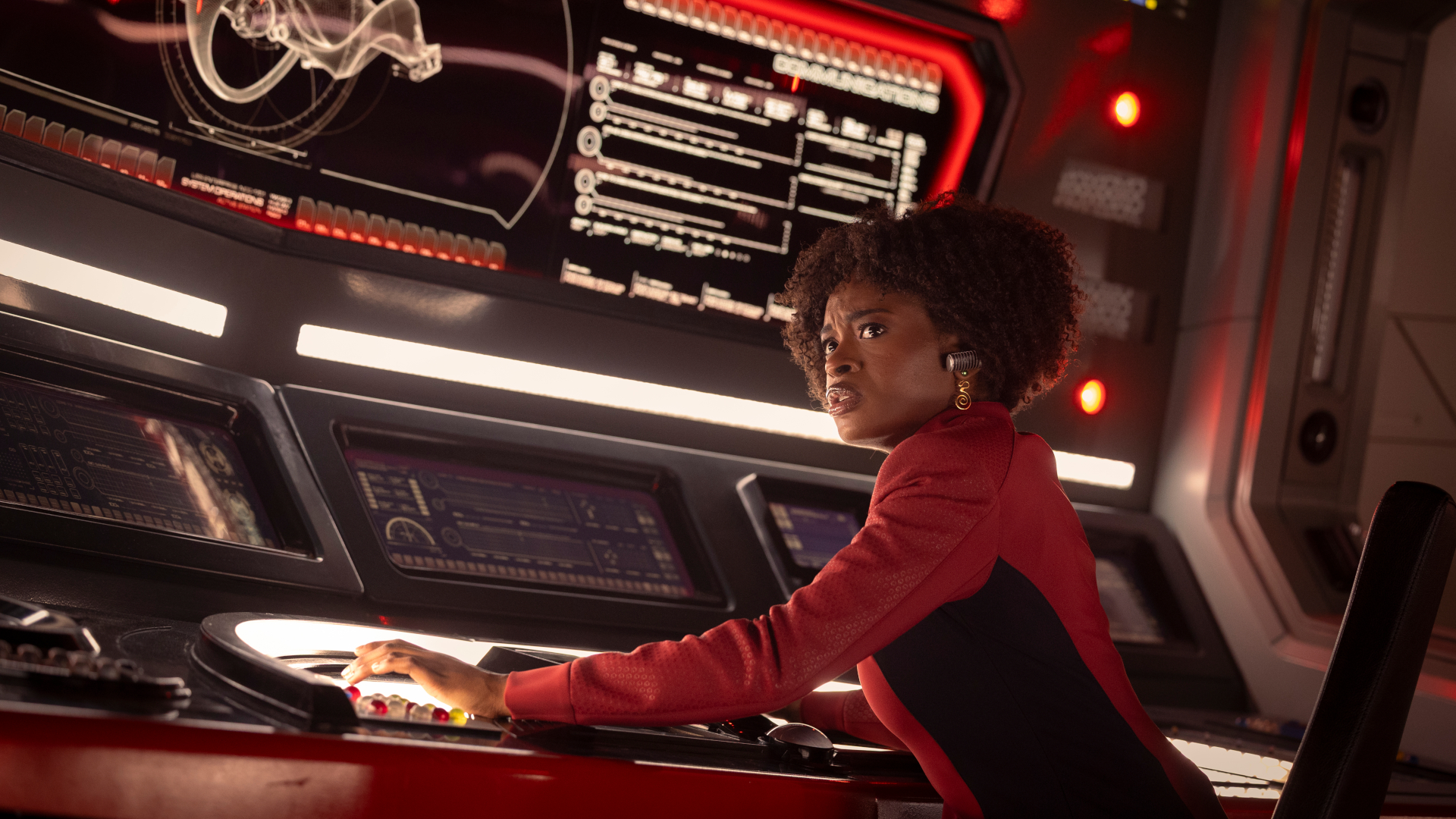 'Star Trek: Strange New Worlds' Season 4 clip sees the Enterprise stranded on a... well, a strange new world (video)