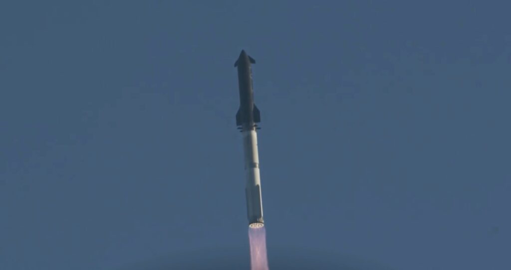 Starship successfully completes 11th flight test