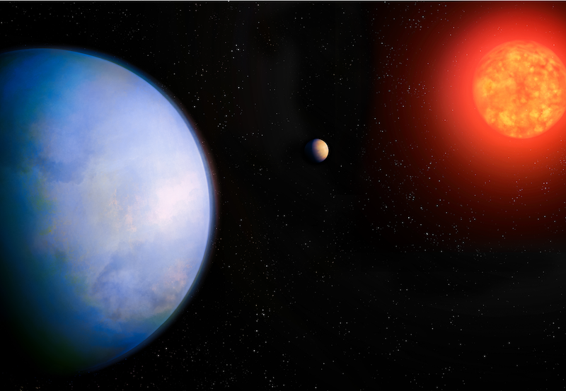Super-Earth 18 light-years away sparks hope for life in space
