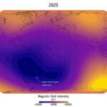 Swarm reveals growing weak spot in Earth’s magnetic field