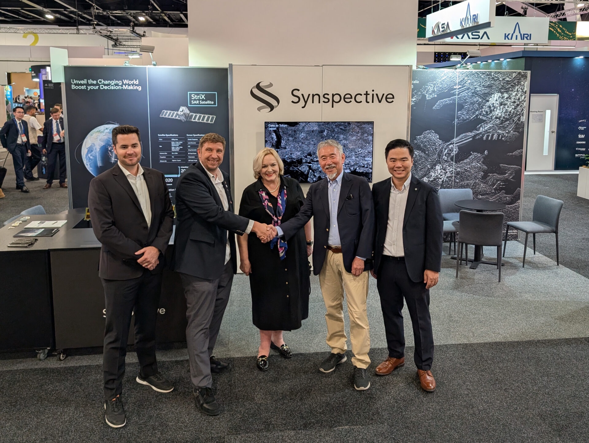 Synspective purchases 10 additional Electron launches