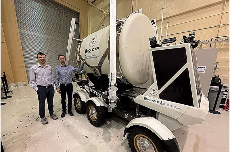 Teach-And-Repeat Driving Could Automate Lunar Cargo Delivery