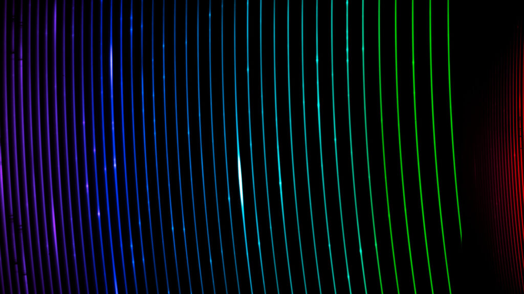 Telescope sees binary star's beautiful rainbow spectra | Space photo of the day for Oct. 2, 2025
