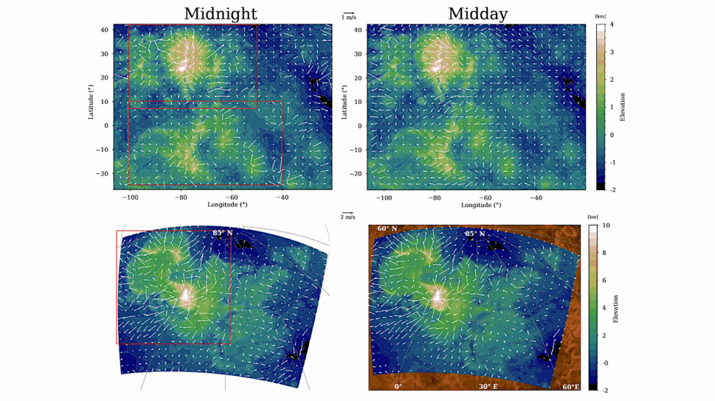 The Effect Of Near-surface Winds On Surface Temperature And Dust Transport On Venus