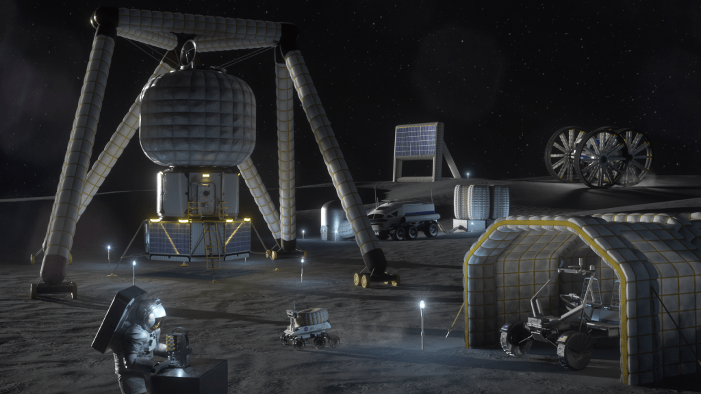 The lunar mining gold rush is coming – and success requires bridging two worlds 