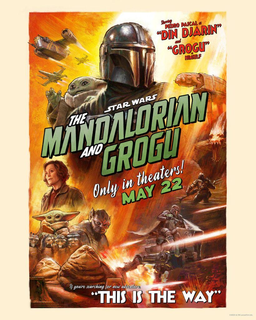 'The Mandalorian and Grogu' trailer is very stylish, but we still have no idea what the movie is about (video)