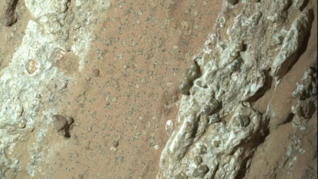 'The metal detector has gone off': Perseverance rover's find is a shiny new clue in the search for life on Mars