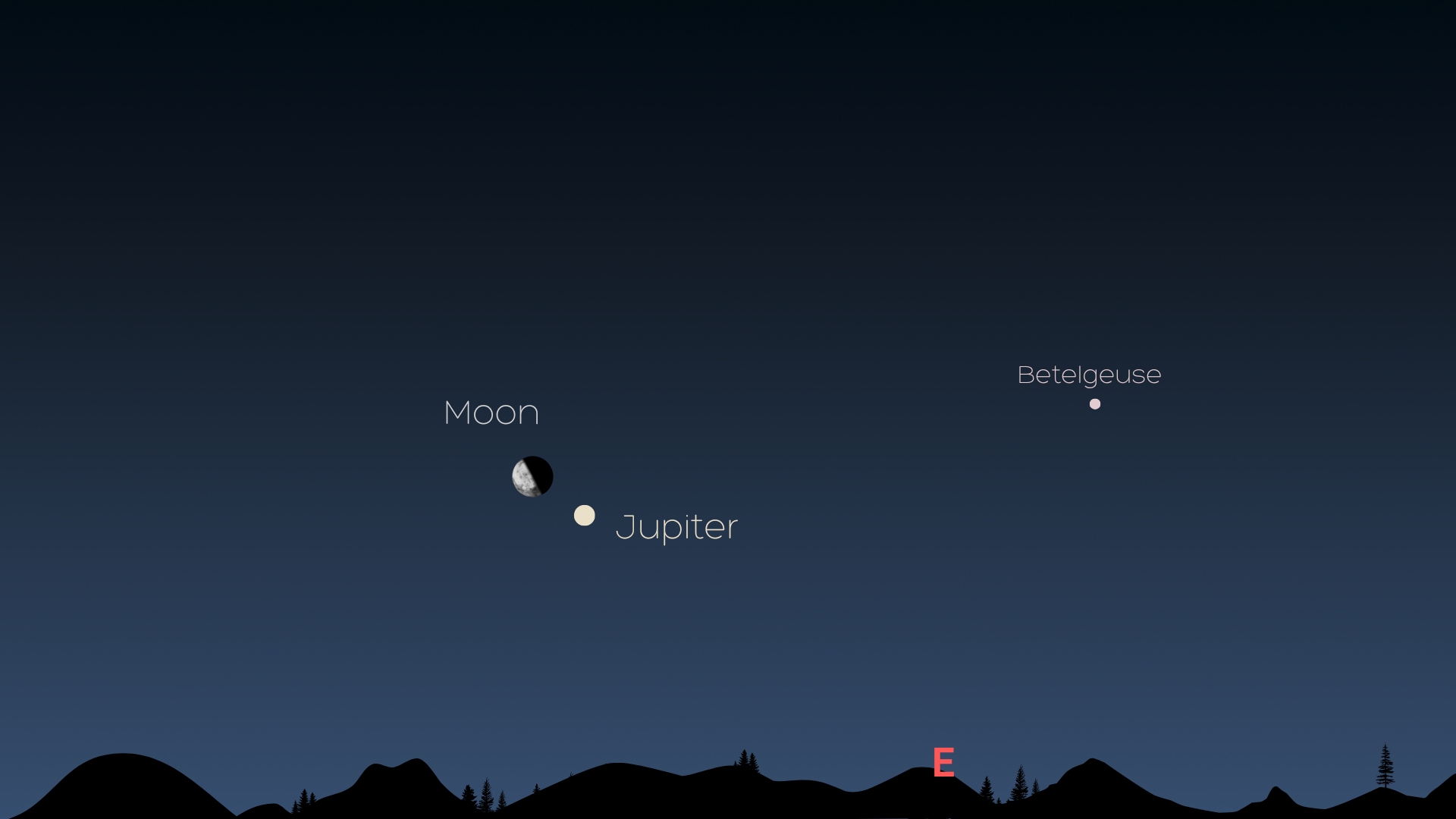 The moon cozies up to Jupiter on Oct 13. Here's how to see it