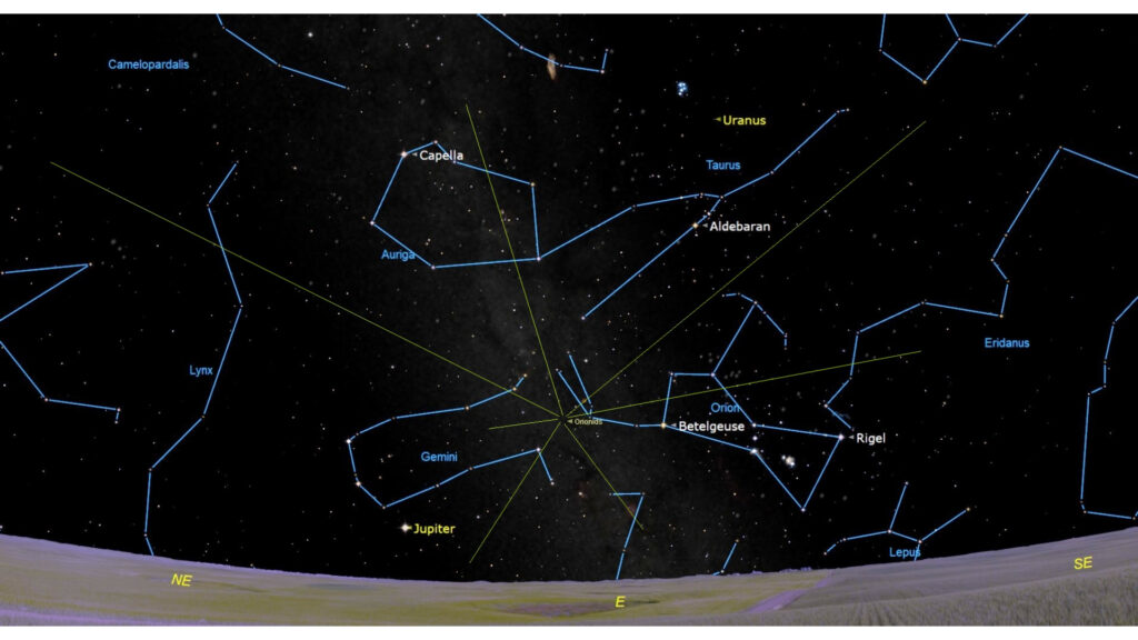 The Orionid meteor shower peaks under dark, moonless skies next week. Here's how to see it