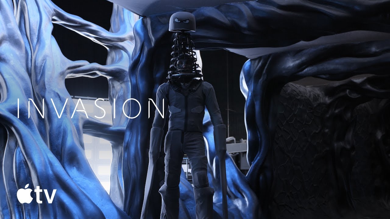 The terrifying Apex Alien in 'Invasion' Season 3 is a lot cuter in real life (video)