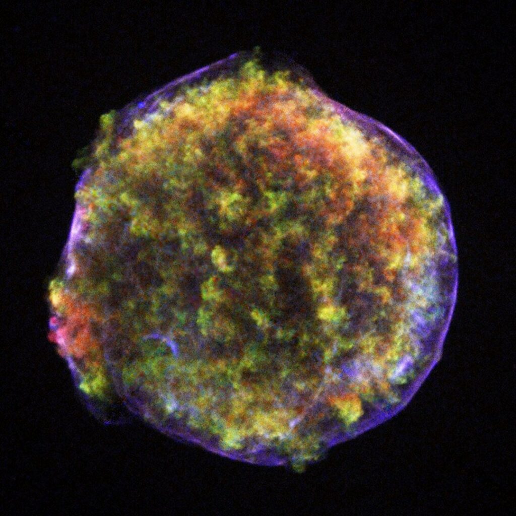 The Tycho Supernova's Hidden Secret