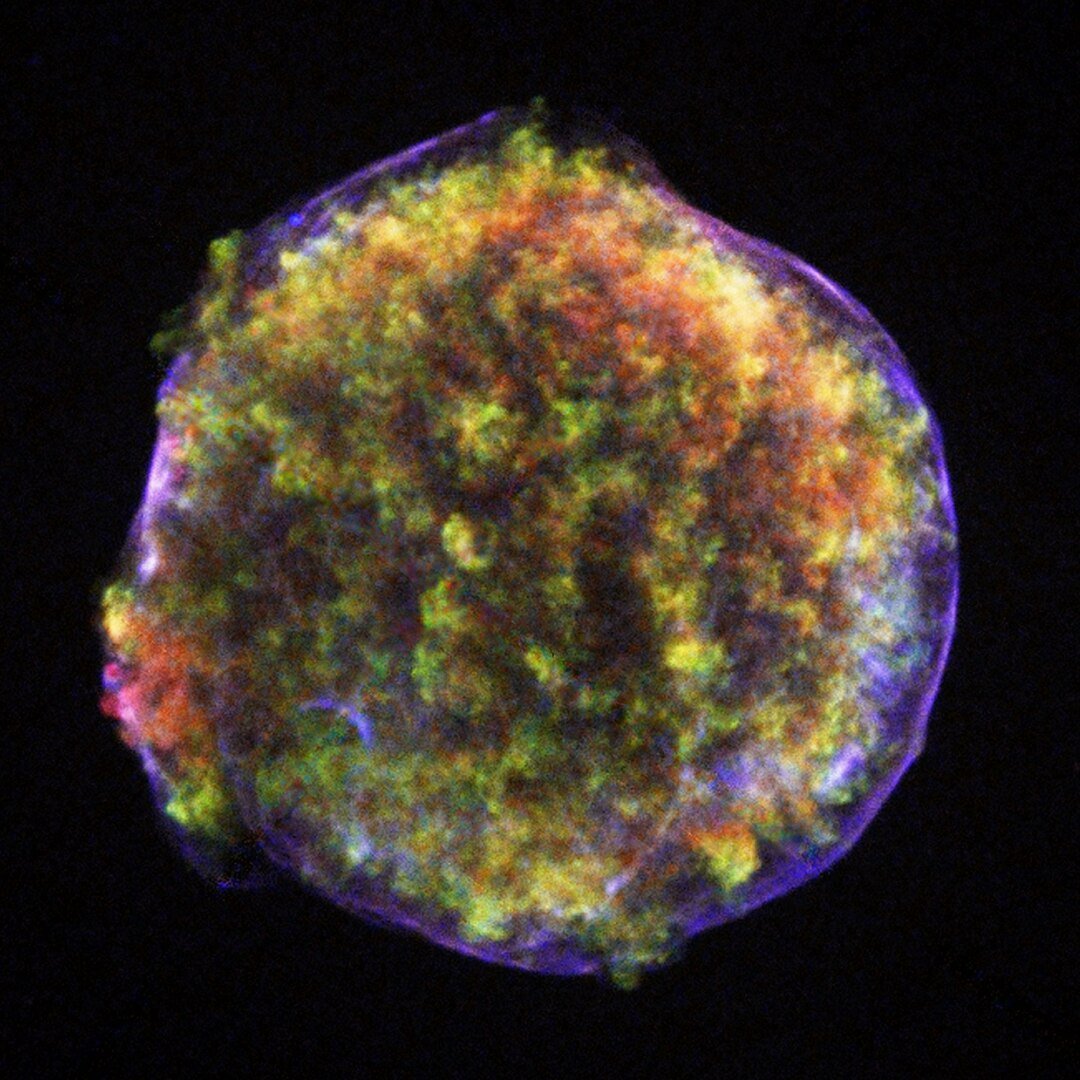 The Tycho Supernova's Hidden Secret