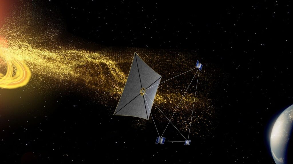 This fleet of sungazing spacecraft could help spot 'space tornadoes' headed towards Earth