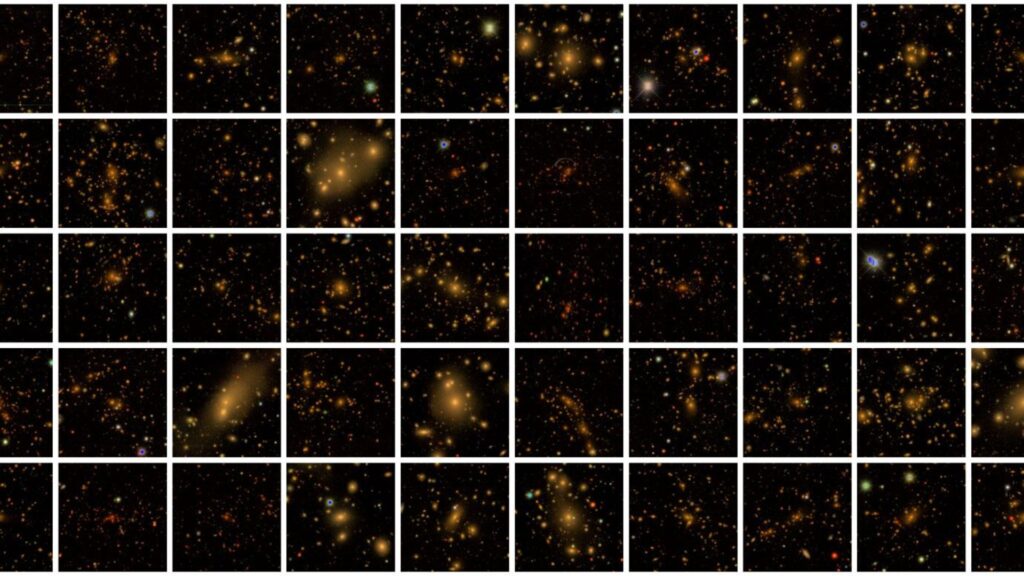 This is the largest-ever galaxy cluster catalog. Could it reveal clues about the dark universe?