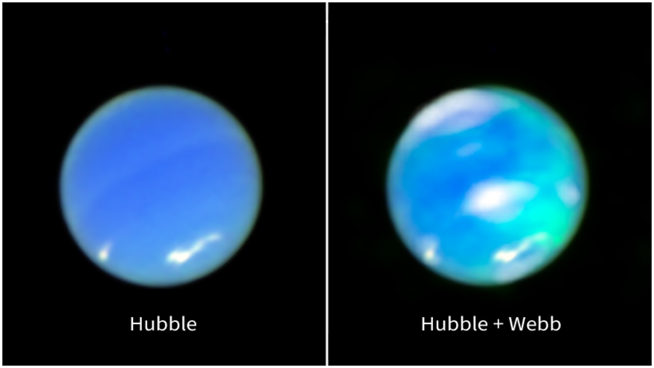 Uranus and Neptune may not be 'ice giants' after all, new research suggests