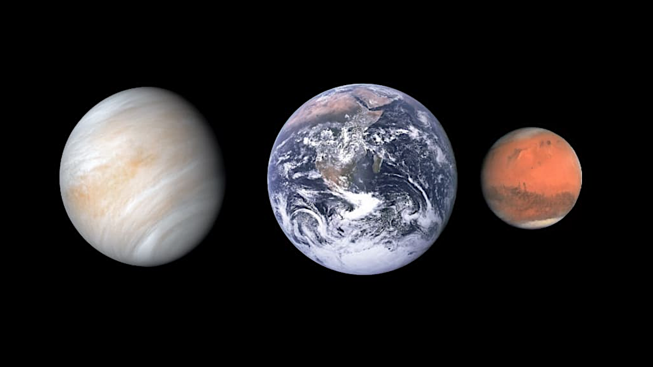 Using Venus, Earth, and Mars to Understand Exoplanet Volatile and Climate Evolution