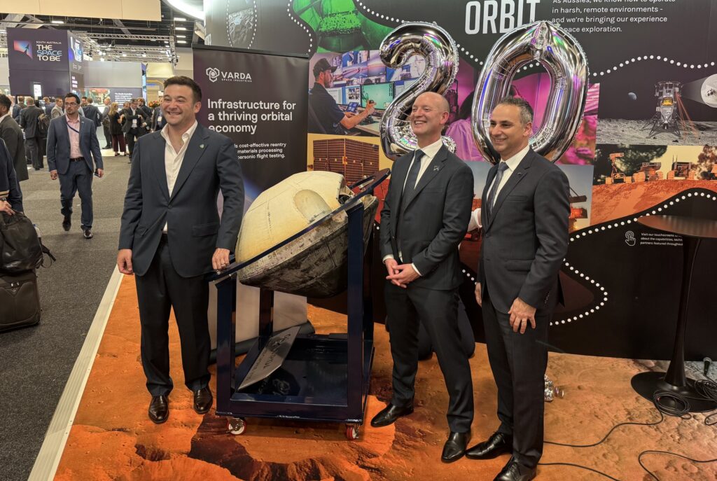 Varda Space and Southern Launch agree to more capsule landings in Australia