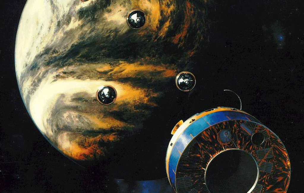 Venus' Clouds Are 60% Water, According To Reanalyzed Pioneer Data