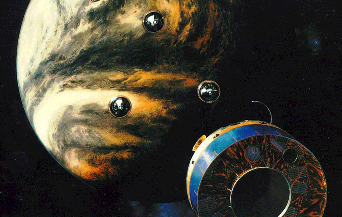 Venus' Clouds Are 60% Water, According To Reanalyzed Pioneer Data