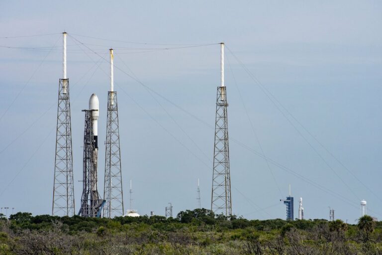 ViaSat-3 F2 satellite arrives in Florida ahead of late October launch